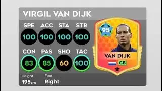 DLS 26 ⭐ UPGRADE MAX VIRGIL VAN DIJK 💥 | Dream League Soccer 2026 ⭐