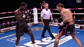 Joshua Buatsi vs Zach Parker 🔥 Full Fight Highlights