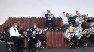 O Christmas Tree, Arr Paul Clark в исполнении джаз-бенд 