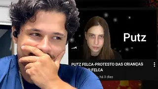 assistindo um PUTZ FELCA feito por uma criança...