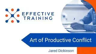 Art of Productive Conflict