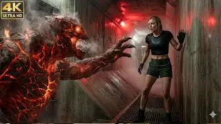 A Giant Creature Attacked The Woman At The Dam &ndash; You Won&rsquo;t Believe What Happened