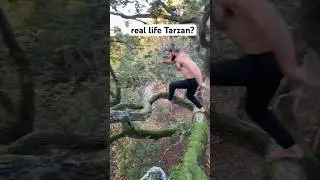 forest parkour?! 🌳🏃🌳