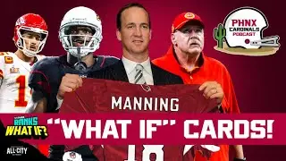 Passing On Adrian Peterson Leads ULTIMATE &ldquo;What If&rdquo; Arizona Cardinals SHOW | PHNX Cardinals
