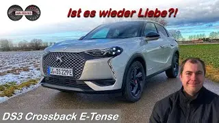 DS3 Crossback E-Tense - Ist es wieder Liebe?! | Test - Review - Alltag im Elektroauto