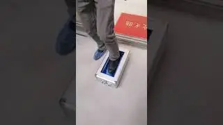 DISPENSADOR DE CUBRECALZADO SKD PLUS - VIDEO DE USO - DRIHM SRL