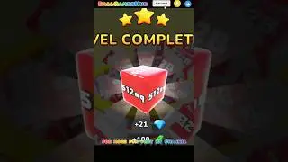 Jelly Run 2048 128AQ to 512AQ High Score Gameplay | Full Fall | No Glitch #shorts