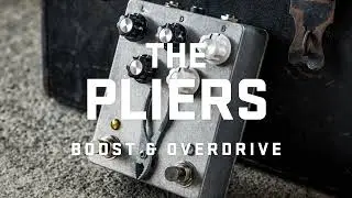 O.C.E. Pedals Pliers Boost & Overdrive Announcement