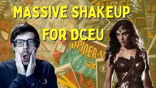 Massive Shakeup for the DC Universe