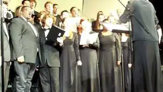 Paul McCartney's Ecce Cor Meum(Behold my Heart) by SWIC  Choir Spring 2009