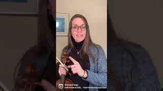 Slur. Play two different notes for one direction of the bow.  #rimmastringsacademy #violin #beginner