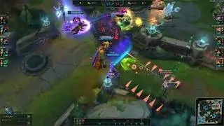 Qiyana and Yasuo Wind Wall (BUG)