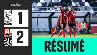AMIENS SC - EN AVANT GUINGAMP (1-2) - 15&egrave;me journ&eacute;e - Ligue 2 BKT 25/26