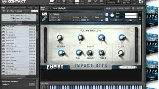 Impact Hits Kontakt Library (Trap Hits & Stabs)
