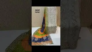 Turn Heads in Tradition 🔥 Premium Gota Patti Suit Drop | Ethnicbazaar_official #indiandesignerwear