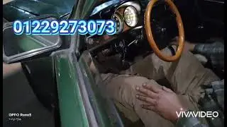 تم بحمد الله تعديل عربيه124 اسبيشيال من عاده الي باور كهربه مع اداره(الشيخ انور🚦 للتواصل01229273073👉