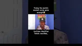 Trying the world sourest candy gone wrong!!!😱 #shorts #viral #viralvideo #challenge #funny