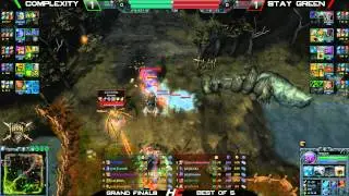 HoN Tour Cycle 6 Diamond Grand Finals - sG vs coL game 2