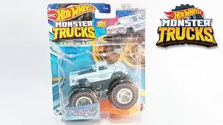 Hot Wheels Monster Trucks - Ms. Bigfoot  - Unboxing
