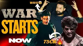 Coolie Smashed 75CR🙏🏻🥵,War-2 Pre-Sales After Event🙄, Athadu Hold👌🏻,Bahubali Plan💥💥..||