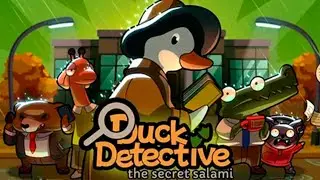 ЛУЧШИЙ детектив НО УТКА ➤ Duck Detective - The Secret Salami