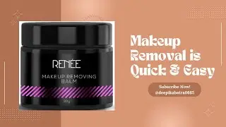 balm se makeup remover 😳 shocked it works 😑 #shorts #youtubeshorts #viral #ytshorts
