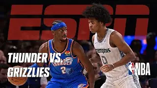 NBA Mini: Oklahoma City Thunder vs. Memphis Grizzlies | Extended Highlights