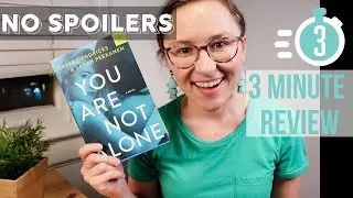 You Are Not Alone | Book Review
