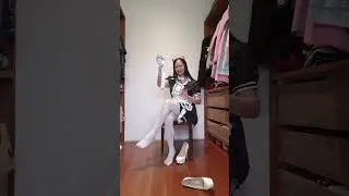 white pantyhose | french maid  cosplay