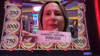 Thinking strategically win me some money! Dragon Link slot machine