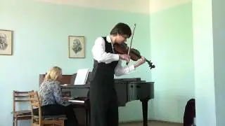Ionel Manciu plays Frolov-Gershwin-Fantasie on theme 
