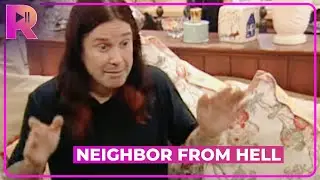 Ozzy's Wild Neighbor Drama at 2AM | The Osbournes