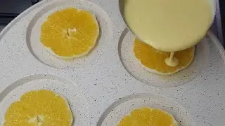 NO SUGAR❌NO FLOUR❌100% A HEALTHY PANCAKE‼️ORANGE SEMOLINA PANCAKE😋