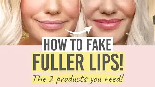 HOW TO FAKE FULLER LIPS! 👄 👄 👄