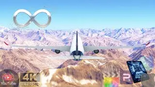 Infinite Flight Simulator - transition to fully edited, attractive flight movies -  🇨🇱 EVENT -UHD