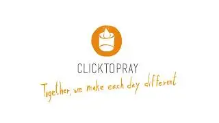 Click To Pray - Bag