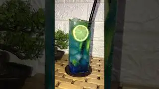 #perfect blue lagoon mojito | blue mojito recipe | #mcfizz blue passion🍹💙