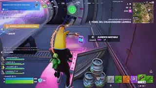 Cuatro bananas y un alien... - Fortnite