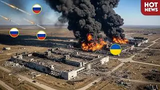 Billions in NATO Hardware Destroyed in Minutes by Russian Strikes!