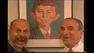 Best of Dick DeBartolo MAD Magazines Maddest Writer WNN Back to School MAD 50 Best of 11-14-02 (2)