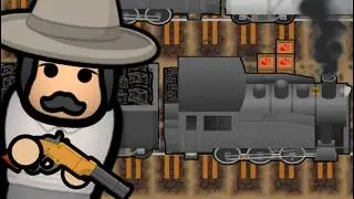 Building A RailRoad Empire In RimWorld