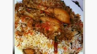 easy chicken biryani recipe without curd😋😋😋#youtubeshorts #simplecookingchannel #youtube
