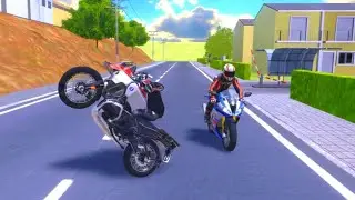 Nova Moto R1300 No Jogo Grau é Arte Online 