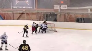Суханово парк  vs Гризли-2 25.01.15 (обзор)