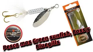 Se&ntilde;uelo para Green sunfish,Bass y Bluegills 