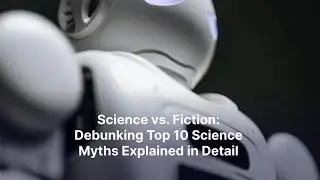 Science vs. Fiction: Debunking Top 10 Science Myths