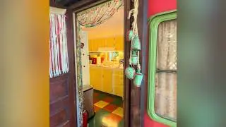 Topanga Canyon, CA - vintage, whimsical trailer #topanga #topangacanyon #trailer