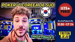 Am jucat TRITON în Coreea de Sud. O NOUĂ MASĂ FINALĂ în Jeju!