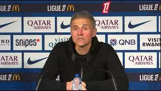PSG-OM : Luis Enrique 