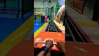 Riding the Rollercoaster at Mall of America!